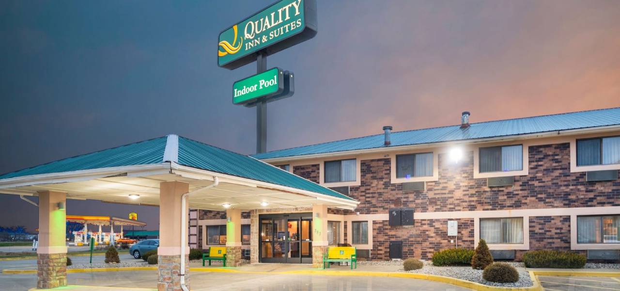 Quality Inn & Suites - Hotel in Danville